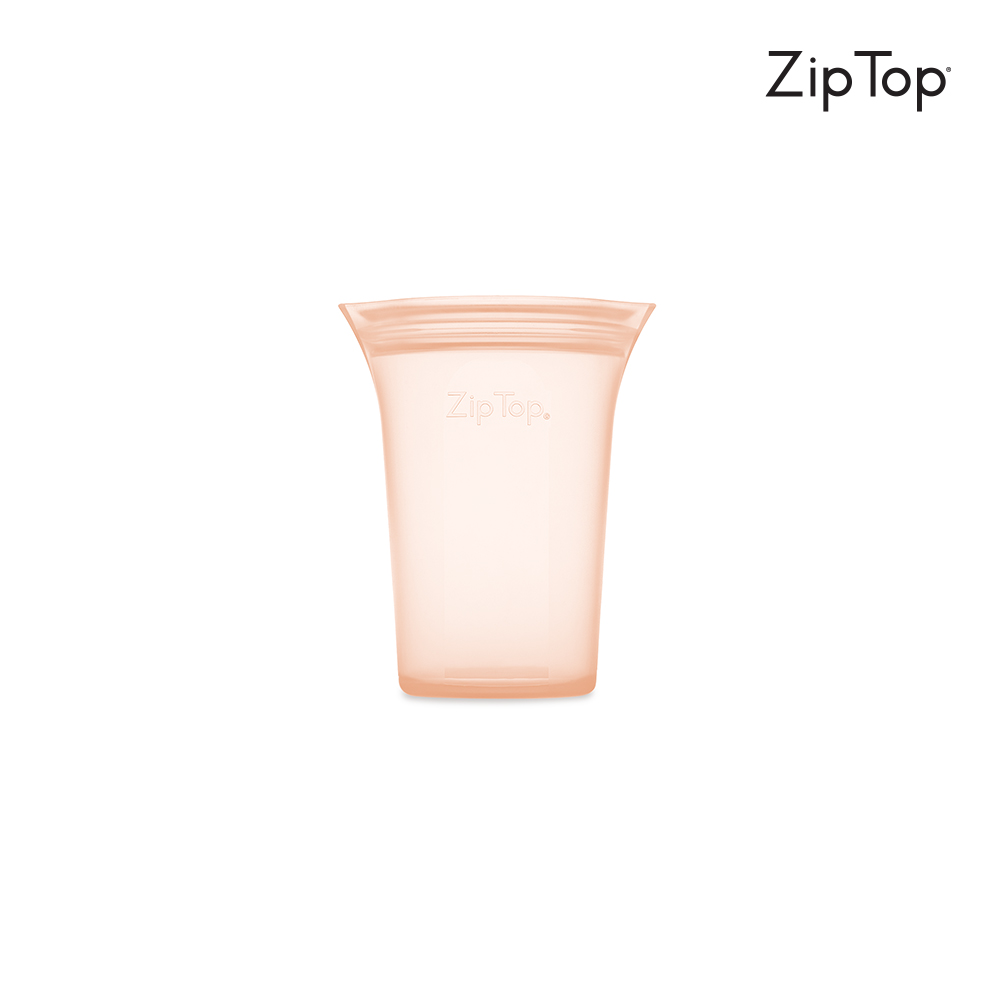 [Ziptop] Cup Peach (Small)_Z-CUPS-07