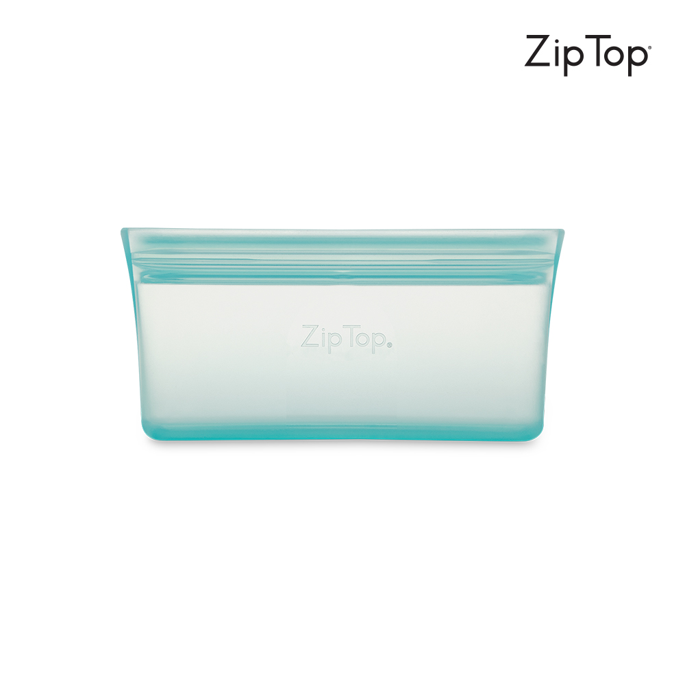 [Ziptop] Snack Bag Teal_Z-BAGK-03
