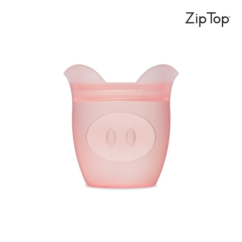 [Ziptop] Snack Container (Pig)_Z-BSCP-05