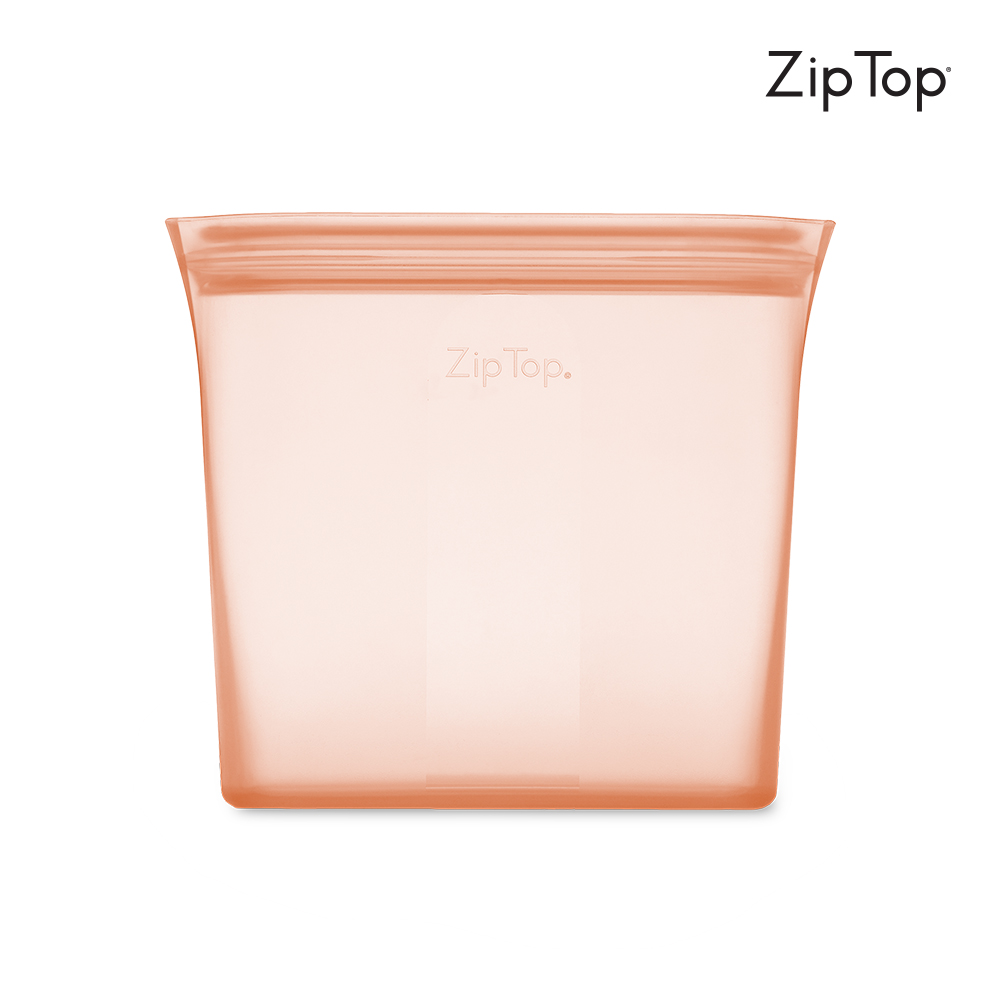 [Ziptop] Sandwich Bag Peach_Z-BAGS-07