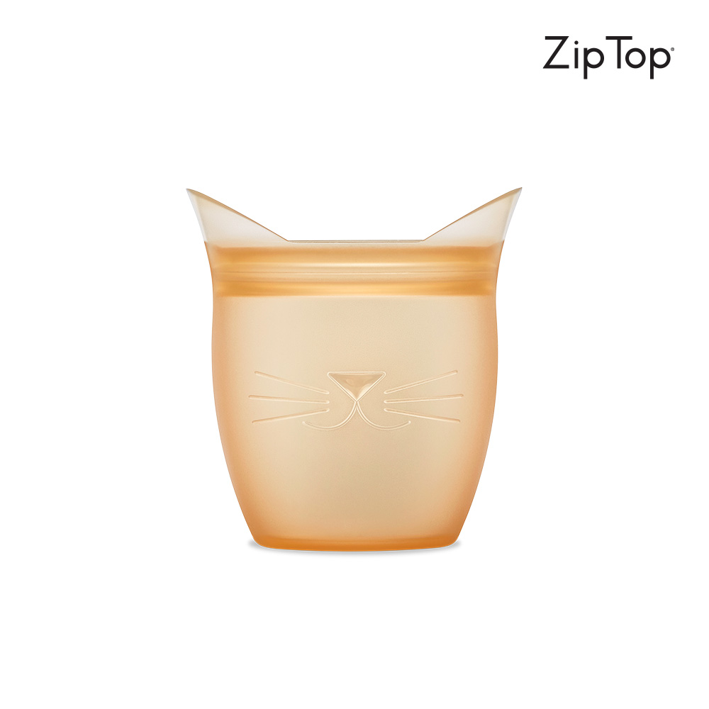 [Ziptop] Snack Container (Cat)_Z-BSCC-06