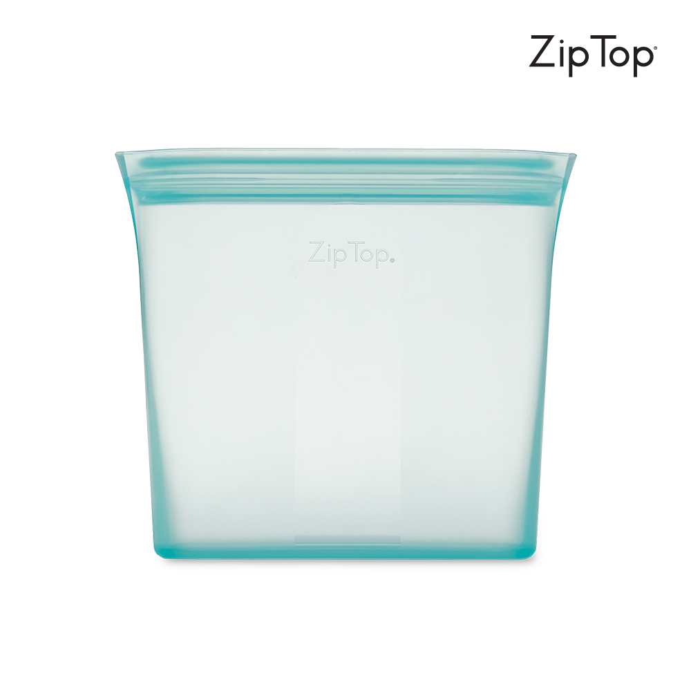 [Ziptop] Sandwich Bag Teal_Z-BAGS-03